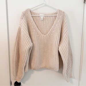 H&M Chunky Knit Sweater